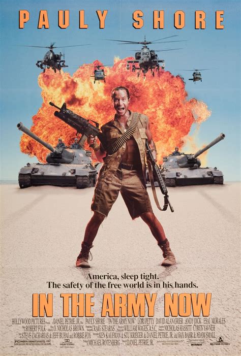 in the army now movie|pauly shore 80s movies.